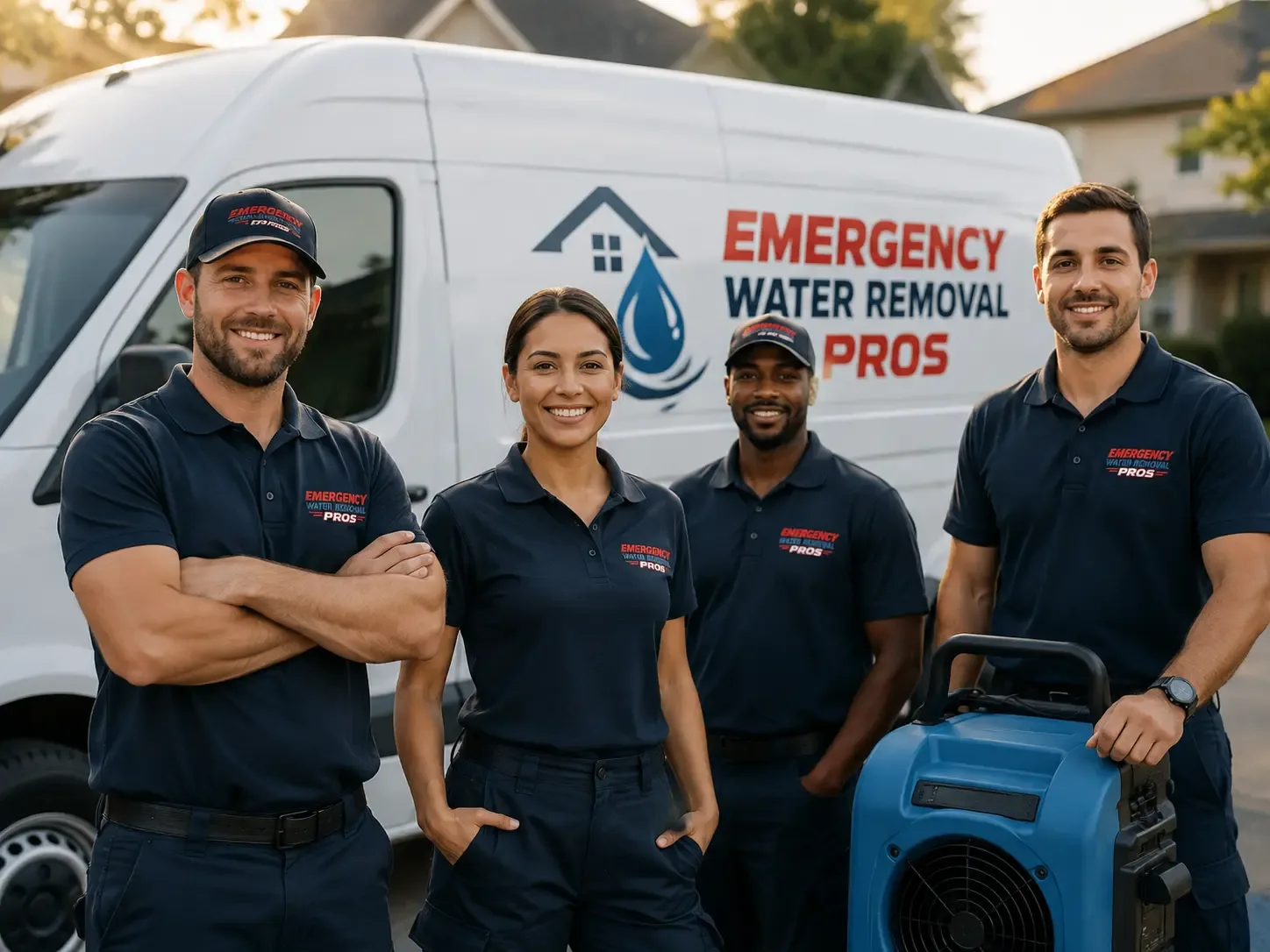 Emergency Water Removal company in New Munich, MN