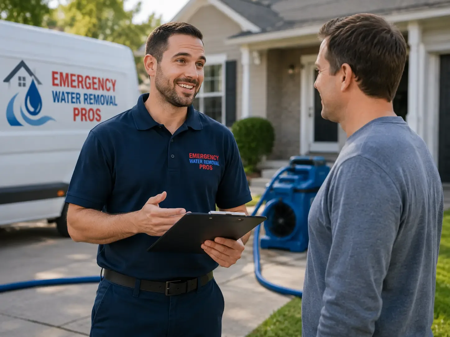 Emergency Water Removal New Munich, MN FAQs